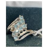 18K G.E. Ring Missing Stone