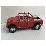 1/32 Scale Red Hummer Truck Toy