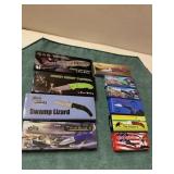 Bag of 10 Knives Various sizes in boxes