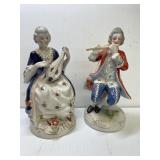 Occupied Japan Figurines black lettering