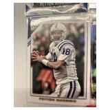 (15) Peyton Manning Cards