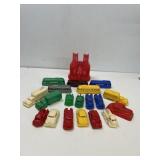 Vintage Plastic Toys
