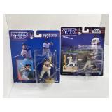 Lot of 2 MLB Starting Lineup Figures