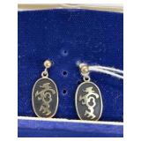 14K G.F. Post Earrings
