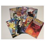 Lot of 10 Comic Books
