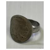 Buffalo Nickel Ring