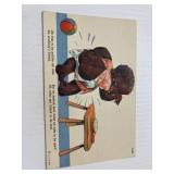 1947 Black Americana Postcard