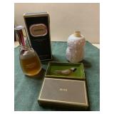 Avon & Estee Lauder Perfume all 3 Bottles Full