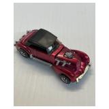 1970 Classic Cord Red Line Hot Wheels