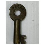 B&O RR Key