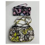 2 Vera Bradley Womenï¿½s Purses