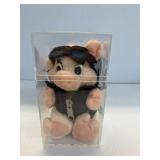 Harley Davidson Plush Pigs in Case