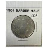 1904 Barber Half