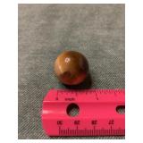 Chocolate Swirl - 7/8" Marble