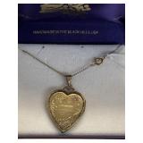 15" 12K G.F. Chain w/ Heart Locket