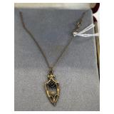 17" 14K G.F. Chain w. Charm