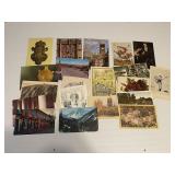 Lot of Mixed Date Postcards