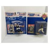 Lot of 2 MLB Starting Lineup Figures