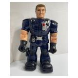 Large Police Action Figure