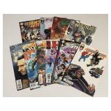 10 Mixed Date Comic Books