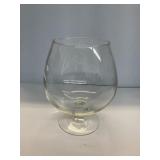 Large Brandy Snifter/ Glass Vase