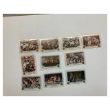 (10) 1979 Fleer Super Bowl Cards