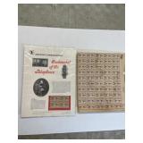 Alexander Graham Bell Stamps - 50 +1 Zipcode Stamp