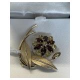 12K G.F. Brooch Pin