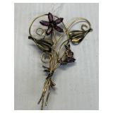 12K G.F. Brooch Pin
