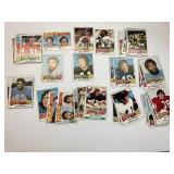 (52) 1975 NFL Cards
