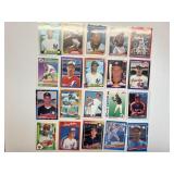 (20) MLB Rookie Cards