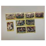 (9) 1978 Fleer Super Bowl Cards