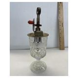 Antique Beater w/ Glass Cup
