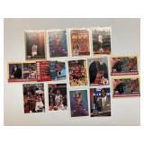 (14) Michael Jordan Cards