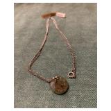 Hershey Kiss Necklace - Chain and Pendant Vintage