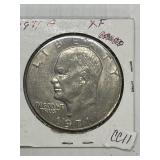 1971 IKE Silver Dollar