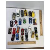 25 Hot Wheels Lot