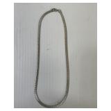 Sterling 14 1/2 inch Chain