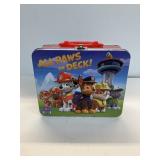 Paw Patrol Tin Lunch Box