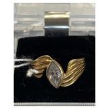18K G.E. Ring