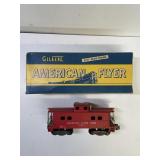 Gilbert American Flyer Caboose #938