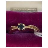 18K G.E. Ring