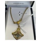 18" 10K G.F. Chain w/ Charm