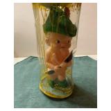 " Spunky" Baby Robinhood Vinyl Squeak Toy