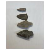 4 Arrowheads