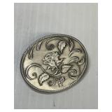 WA Forge Brooch