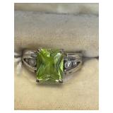 18K G.E. Ring
