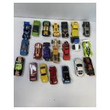 21 Hot Wheels Etc