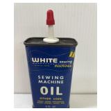 White Oil with Spout
