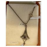 19"14K G.F. Chain w/ Charm